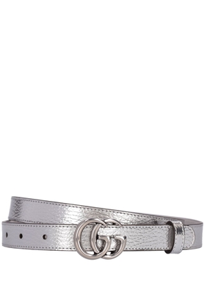 20mm Gg Marmont Leather Belt