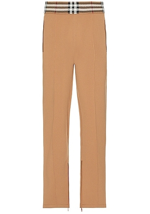 Burberry Dellow Pants in Camel - Tan. Size S (also in M).