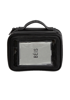 BEIS The On the Go Essentials Case in Black.