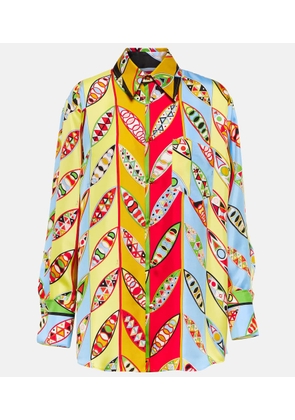Pucci Printed silk shirt