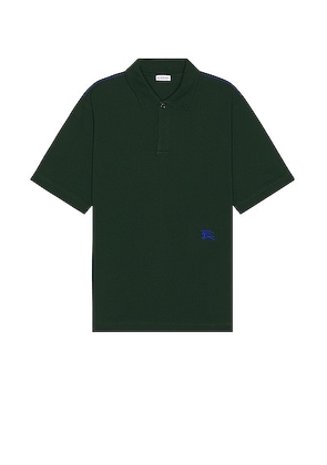 Burberry Basic Polo in Ivy - Black. Size S (also in L, M).