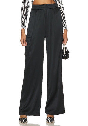 CAMI NYC Nazanin Pant in Black. Size XL.
