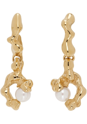 FARIS Gold Fellini Earrings