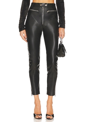 The Andamane Olly Biker Pants in Black. Size 38, 42, 44.