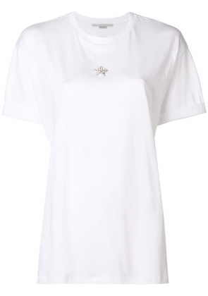 Stella McCartney embellished star T-shirt - White