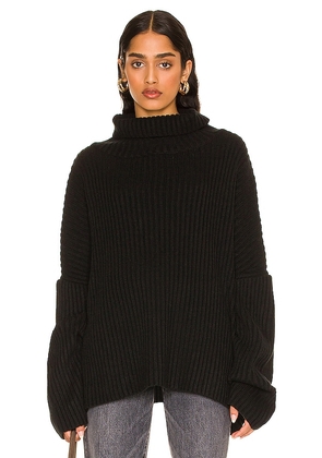 LBLC The Label Casey Sweater in Black. Size XS.