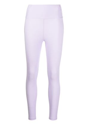 Marchesa Notte seam-detail leggings - Purple