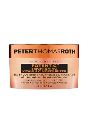 Peter Thomas Roth Potent-c Brightening Vitamin C Moisturizer in Beauty: NA.