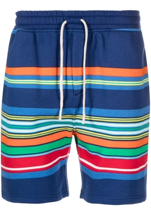 Polo Ralph Lauren striped drawstring shorts - Blue