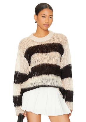 Steve Madden Elson Sweater in White. Size XS.