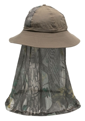 Snow Peak insect-shield bucket hat - Green