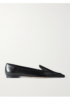 aeyde - Artemis Glossed-leather Loafers - Black - IT35,IT35.5,IT36,IT36.5,IT37,IT37.5,IT38,IT38.5,IT39,IT39.5,IT40,IT40.5,IT41,IT41.5,IT42
