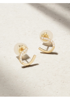Melissa Joy Manning - 14-karat Recycled Gold Diamond Earrings - One size