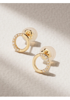 Melissa Joy Manning - 14-karat Recycled Gold Diamond Earrings - One size