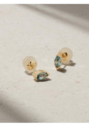 Melissa Joy Manning - 14-karat Recycled Gold Topaz Earrings - One size