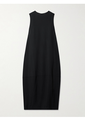 FFORME - Martha Paneled Crepe Midi Dress - Black - x small,small,medium,large,x large