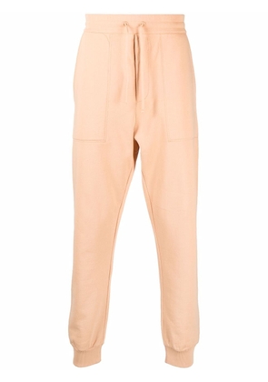 Nanushka straight-leg drawstring trousers - Orange