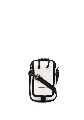 Balenciaga Explorer crossbody pouch - White