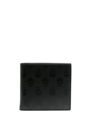 Alexander McQueen skull-print wallet - Black