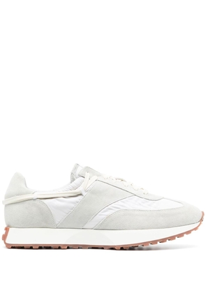 RHUDE panelled low-top sneakers - White