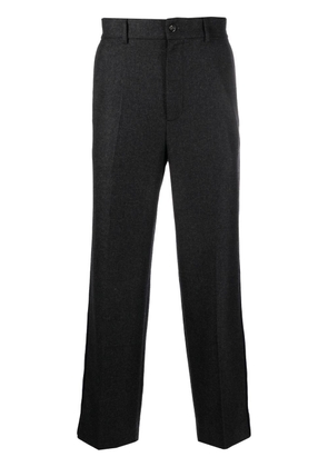 Gucci cashmere cropped trousers - Grey