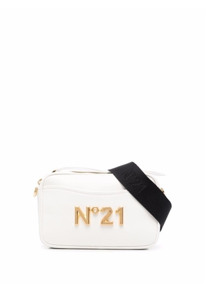 Nº21 camera crossbody bag - White