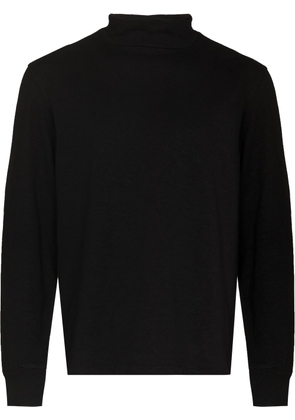OUR LEGACY Base Polo roll-neck jumper - Black