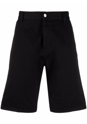 Carhartt WIP straight-leg bermuda shorts - Black