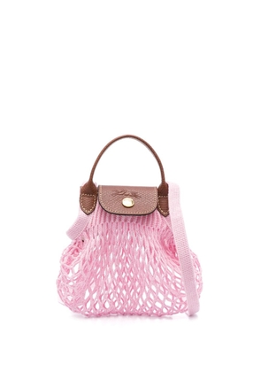 Longchamp Le Pliage Filet XS crossbody bag - Pink