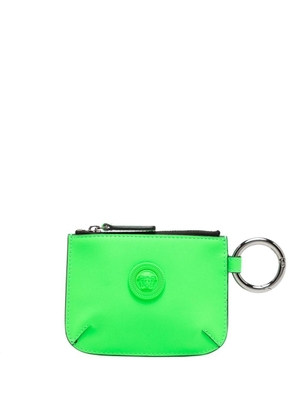 Versace keychain small wallet - Green