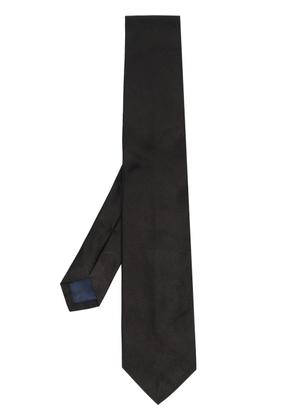 Polo Ralph Lauren repp silk tie - Black