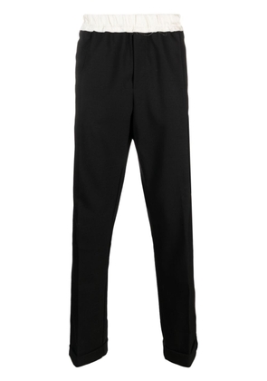 Wales Bonner Seine wool trousers - Black
