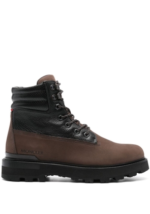 Moncler Peka lace-up hiking boots - Brown