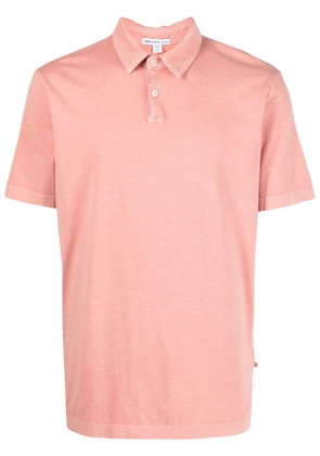 James Perse Revised Standard Polo Shirt - Pink