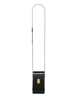 Saint Laurent logo phone holder bag - Black
