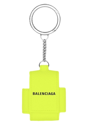 Balenciaga Cash AirPods holder - Yellow