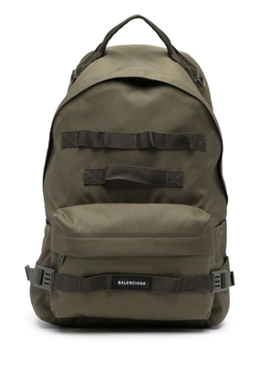 Balenciaga medium Army multi-carry backpack - Green