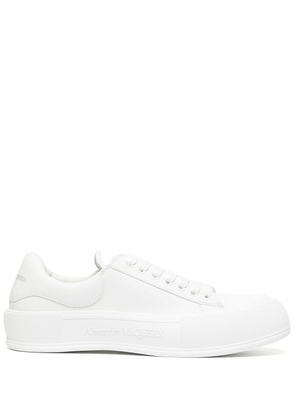 Alexander McQueen Oversized low-top sneakers - White