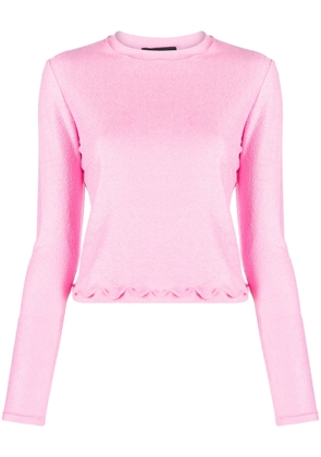 SIEDRES Nita long-sleeved T-shirt - Pink