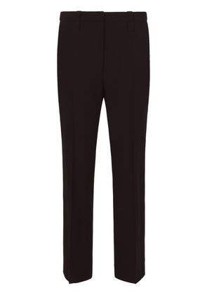 Proenza Schouler straight-leg suiting tailored trousers - Black
