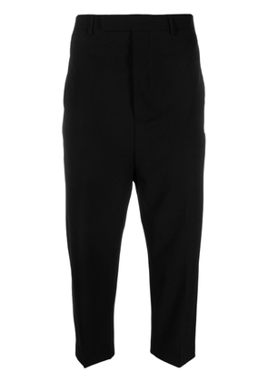 Rick Owens cropped tailored trousers - Black