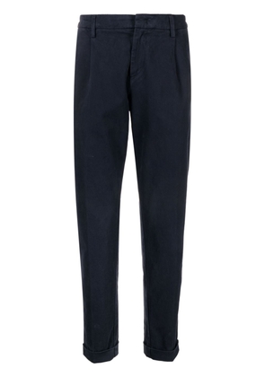 Fay Capri Pince tailored trousers - Blue