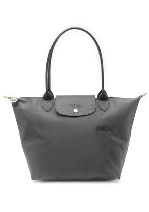 Longchamp medium Le Pliage tote bag - Grey