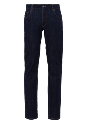 Prada tapered-fit jeans - Blue