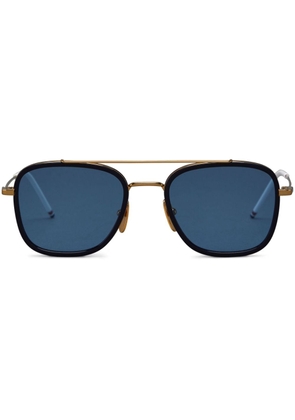 Thom Browne Eyewear square-frame sunglasses - Blue