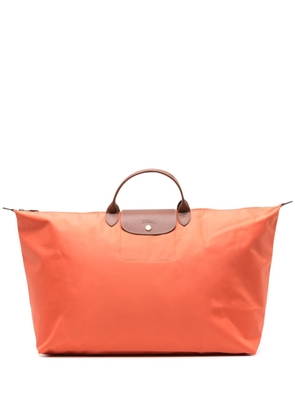 Longchamp medium Le Pliage Original Travel tote bag - Orange