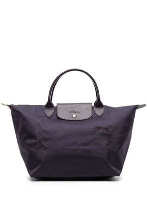 Longchamp medium Le Pliage tote bag - Purple
