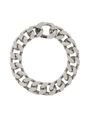Burberry curb-chain bracelet - Silver