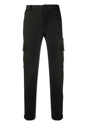 Dolce & Gabbana straight leg trousers with pockets - Grey