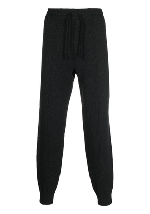Fileria wool-cashmere track pants - Black